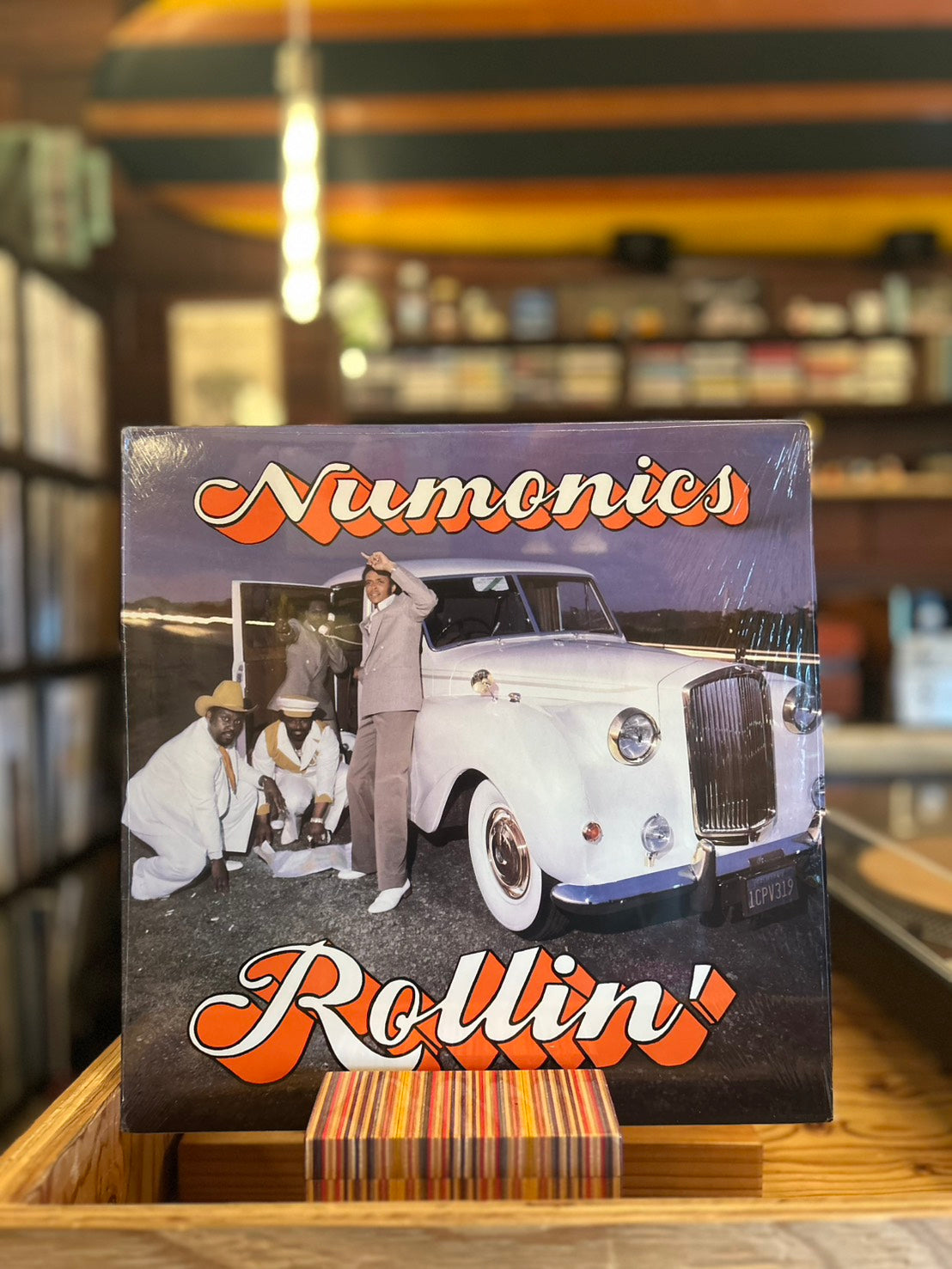 NUMONICS / ROLLIN'