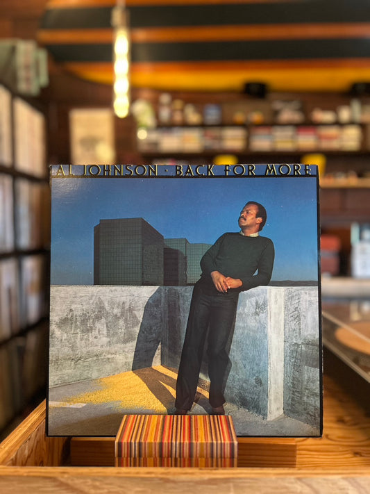 AL JOHNSON / BACK FOR MORE