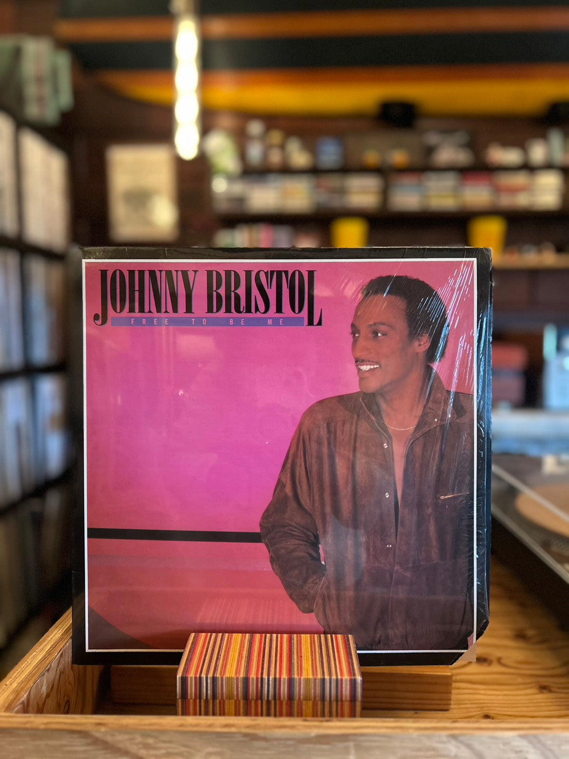 JOHNNY BRISTOL / FREE TO BE ME