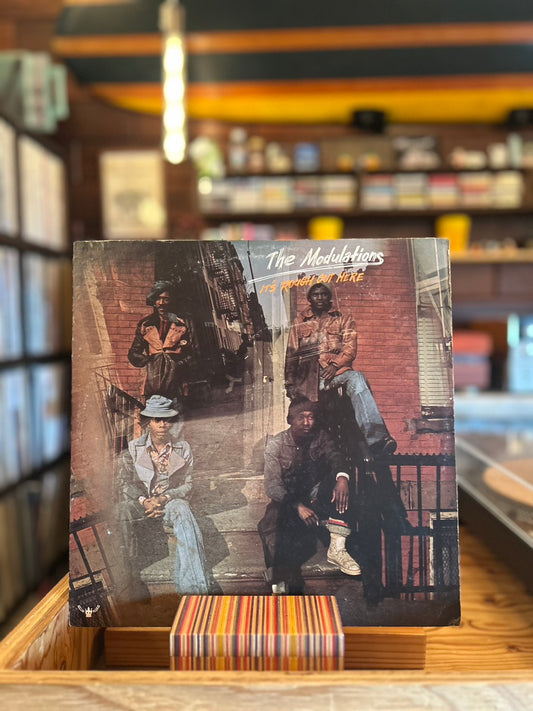 THE MODULATIONS / IT'S ROUGH OUT HERE