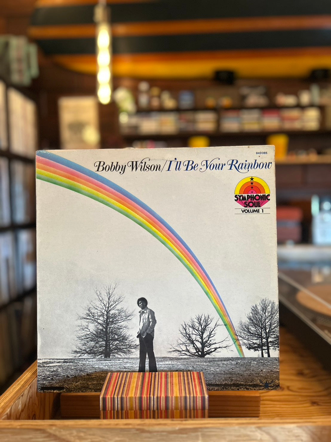 BOBBY WILSON / I'LL BE YOUR RAINBOW
