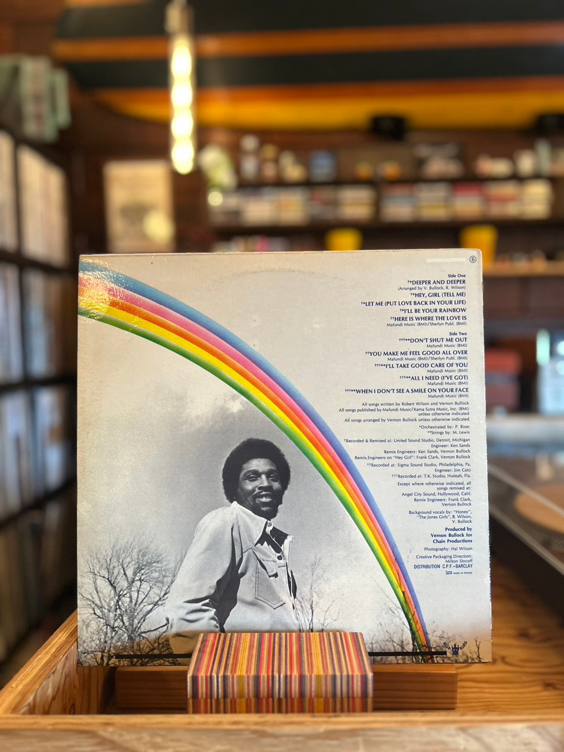 BOBBY WILSON / I'LL BE YOUR RAINBOW