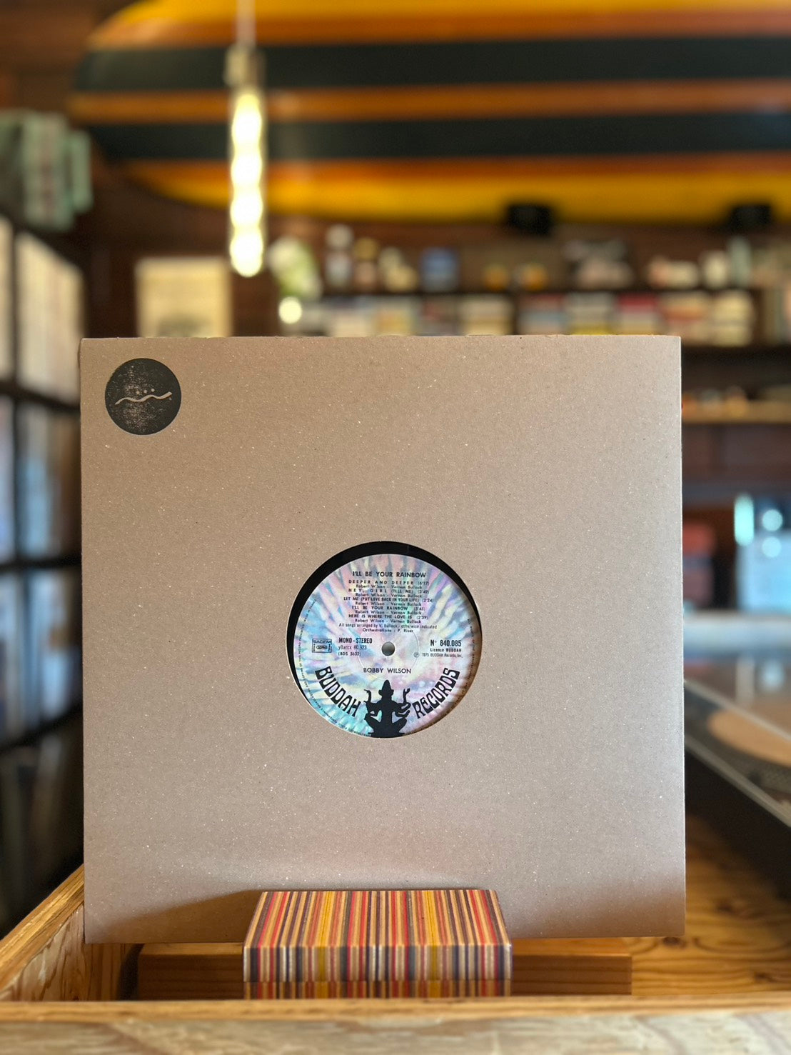 BOBBY WILSON / I'LL BE YOUR RAINBOW