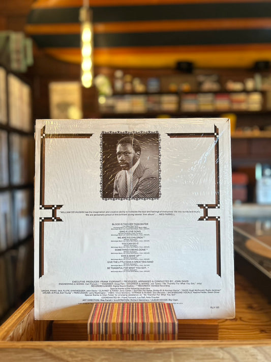 WILLIAM DEVAUGHN / BE THANKFUL FOR WHAT YOU GOT
