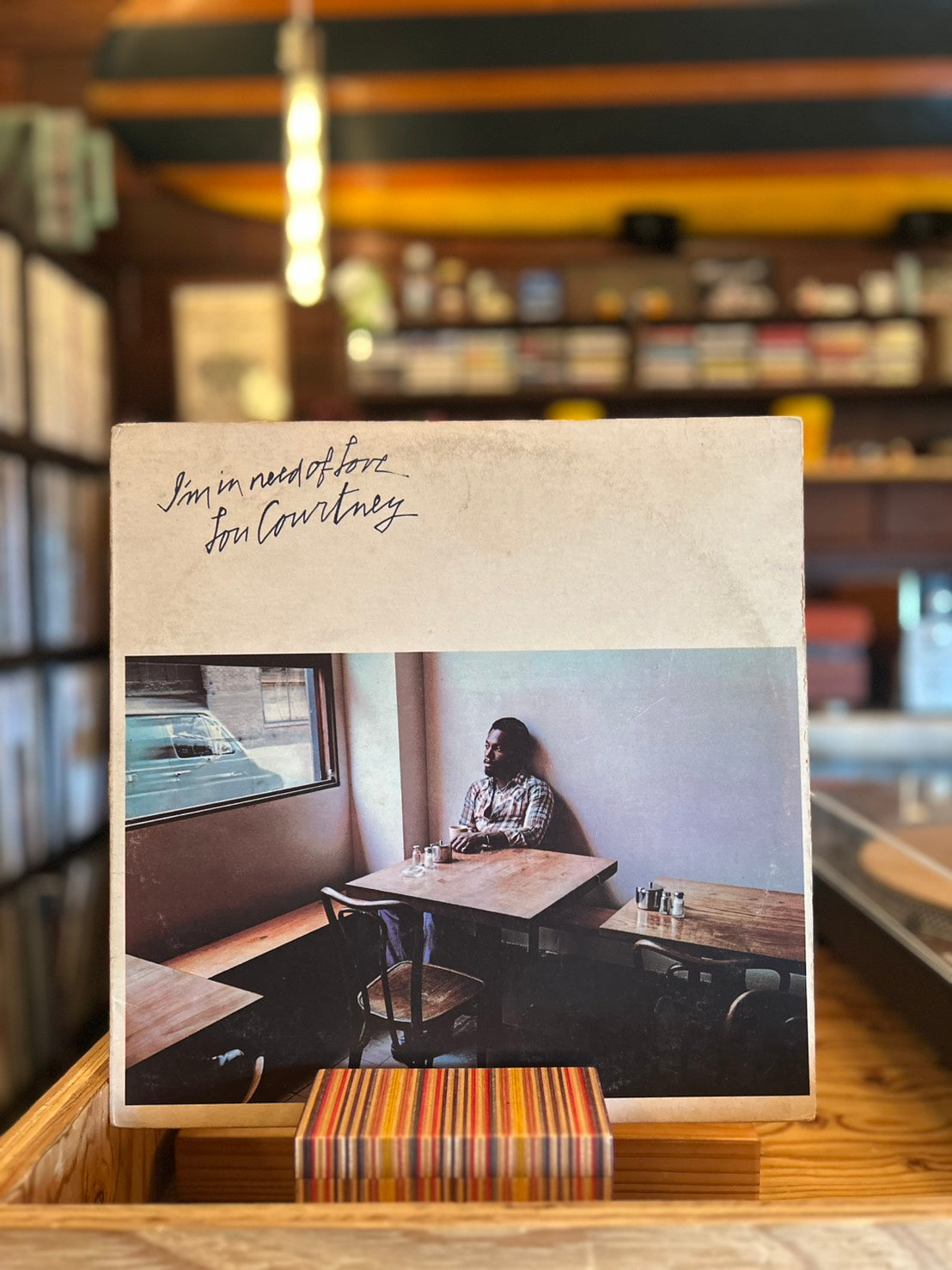 LOU COURTNEY / I’M IN NEED OF LOVE