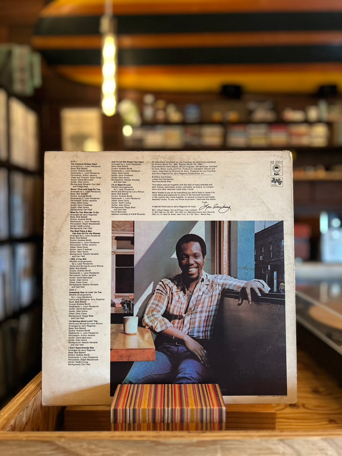 LOU COURTNEY / I’M IN NEED OF LOVE