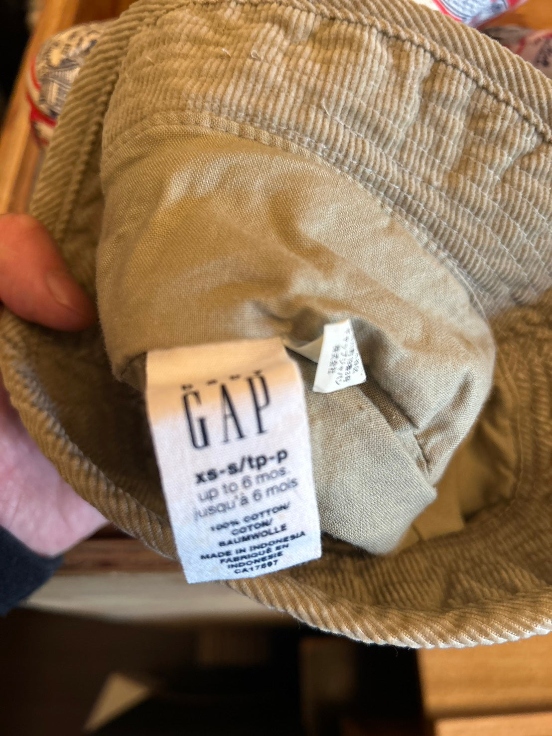 00s GAP KIDS HAT