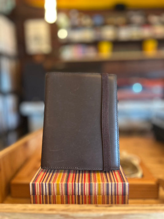 ～00s GAP LEATHER TRAVELERS NOTE