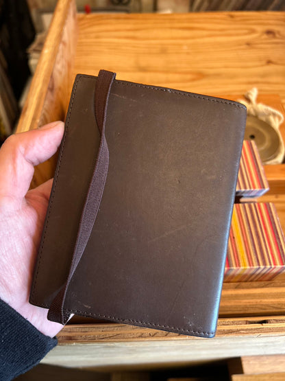 ～00s GAP LEATHER TRAVELERS NOTE