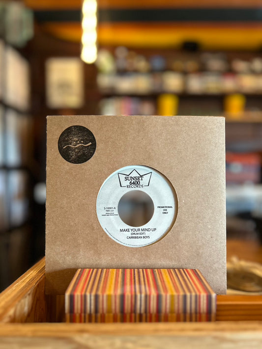 CARRIBIANBOYS / MAKE YOUR MIND UP