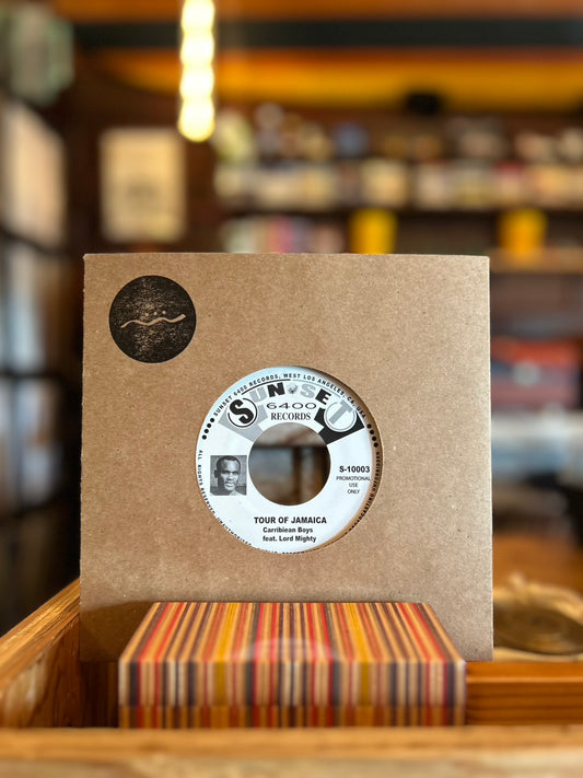 CARIBIEAN BOYS Feat LORD MIGHTY / TOUR OF JAMAICA