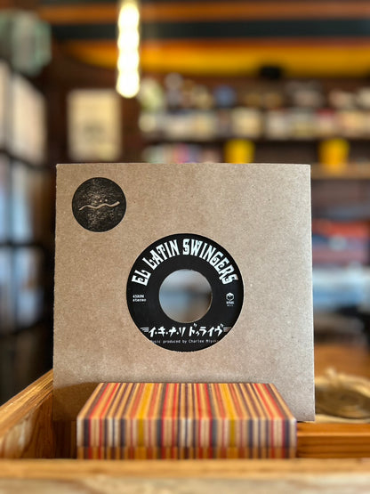 EL LATIN SWINGERS / イ・キ・ナ・リ ドゥライヴ