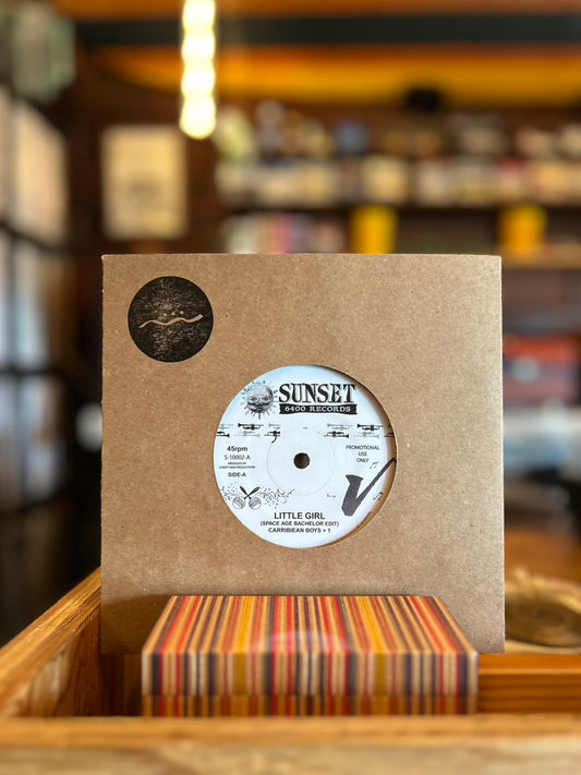 CARRIBIANBOYS ∔1 / LITTLE GIRL