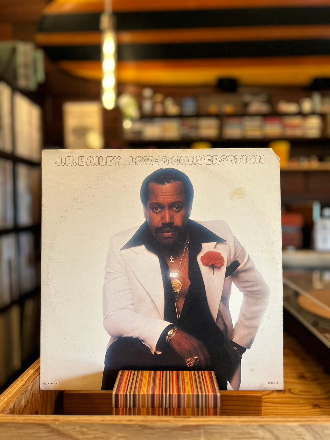 J.R BAILEY / LOVE & CONVERSATION
