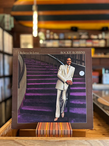 ROCKIE ROBBINS / I BELIVE IN LOVE