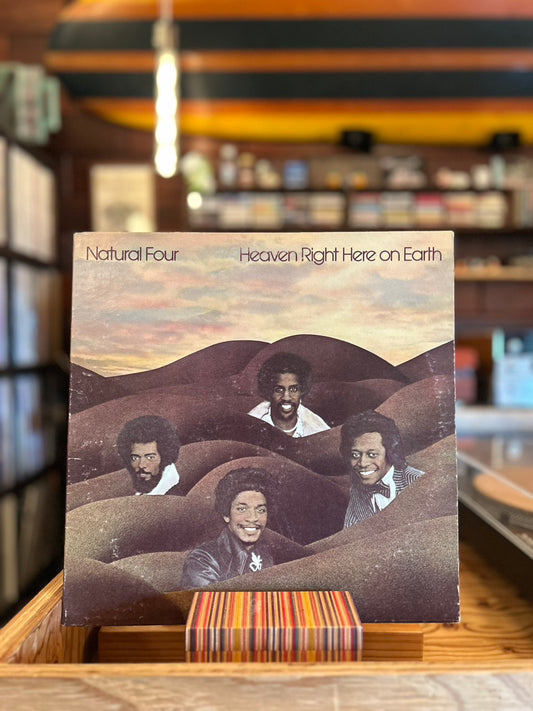 NATURAL FOUR / HEAVEN RIGHT HERE ON EIRTH