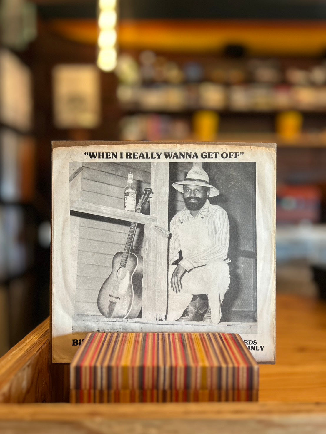 BILLY ”COUNTRY BOY″ YOUNG / WHEN I REALLY WANNA GET OFF
