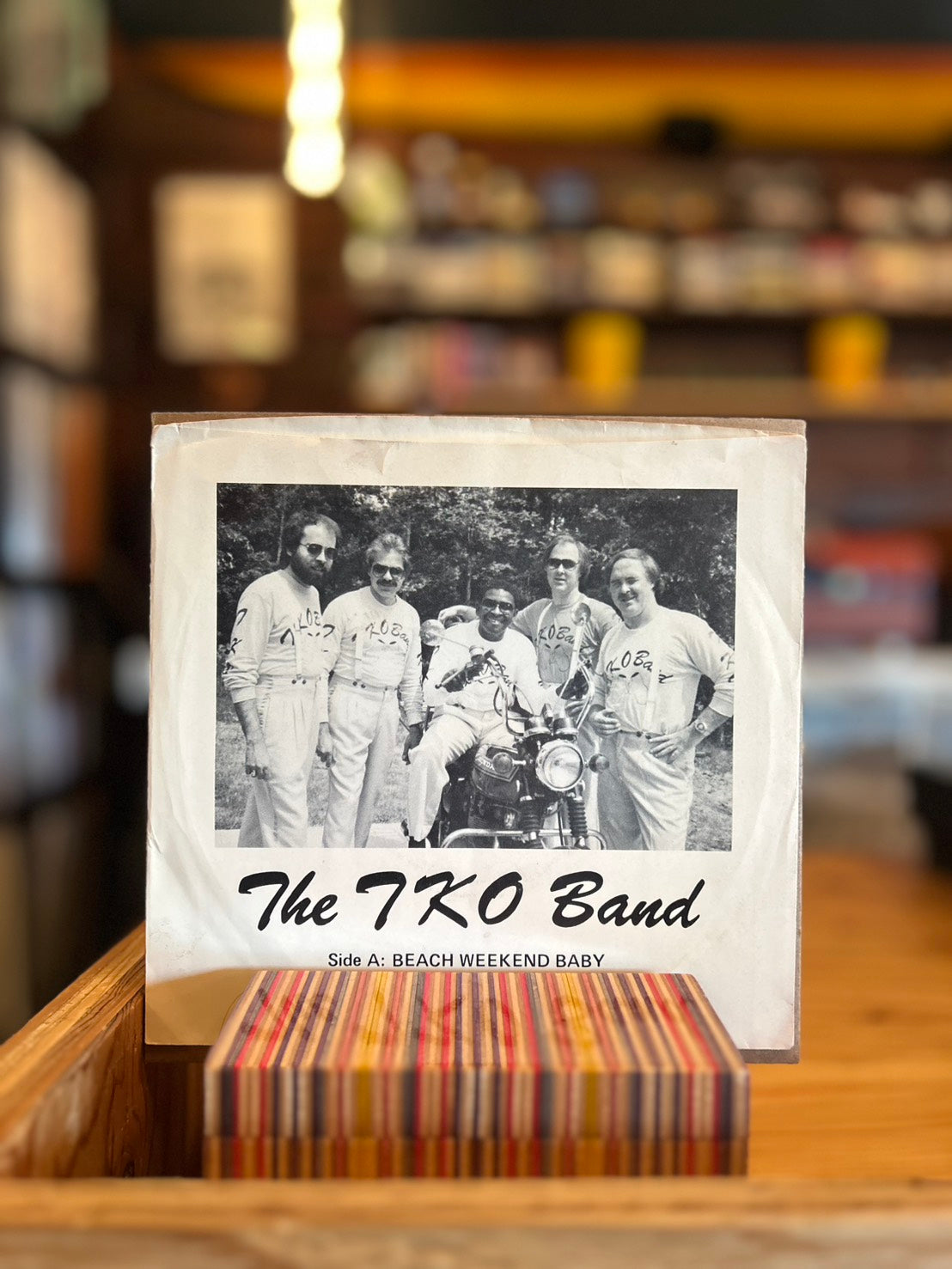 TKO BAND / BEACH WEEKEND BABY
