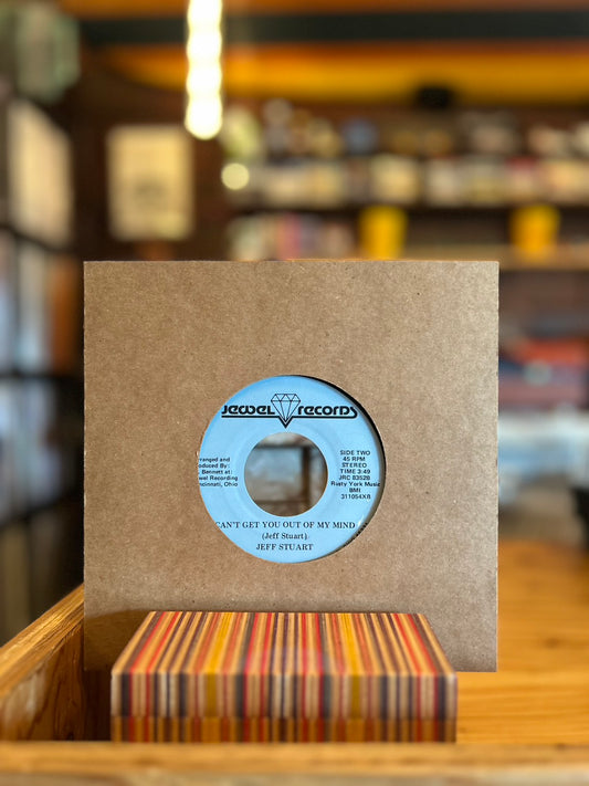 JEFF STUART / NOW IT'S THE TIME