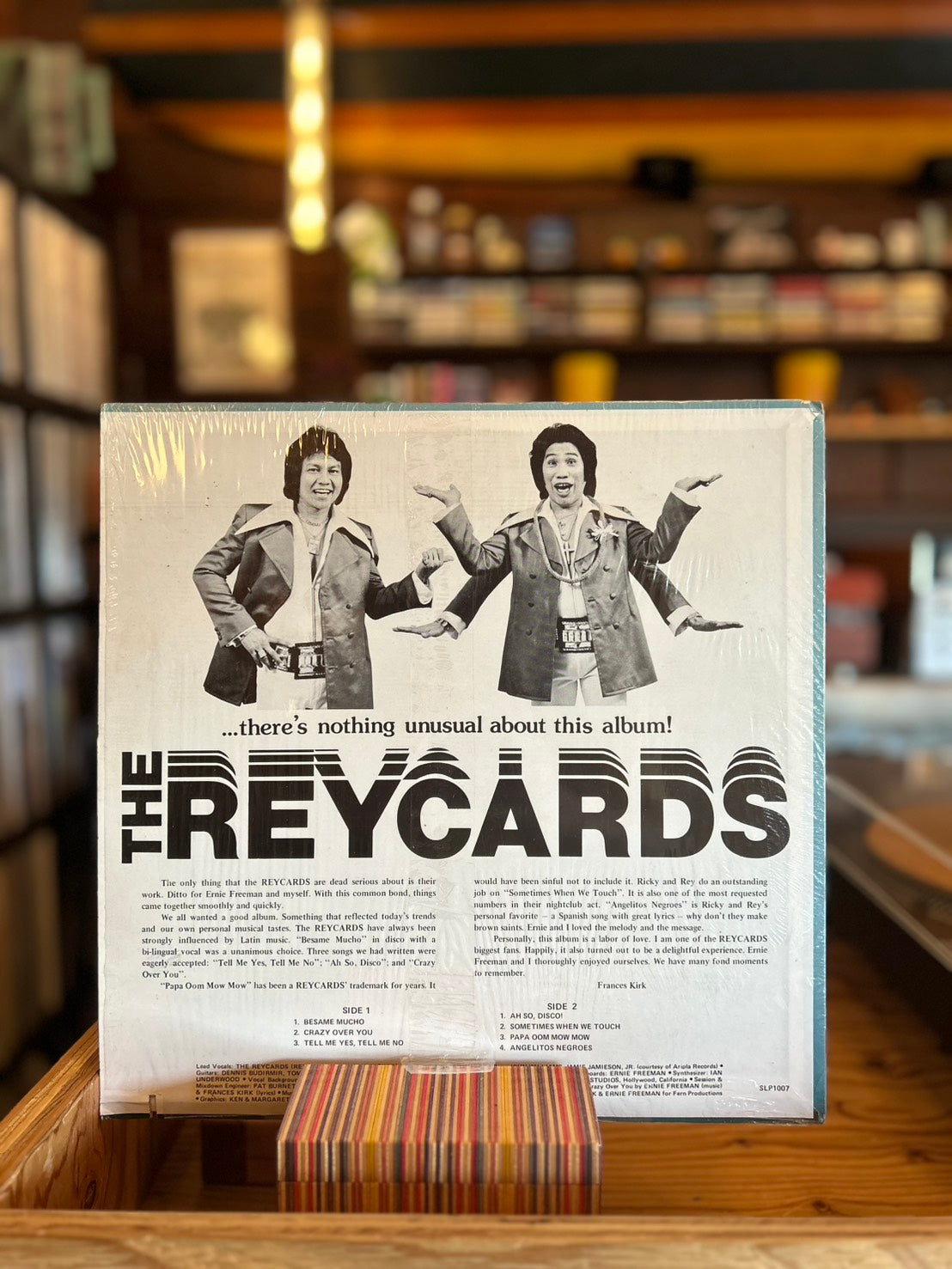THE REYCARDS / BESAME MUCHO