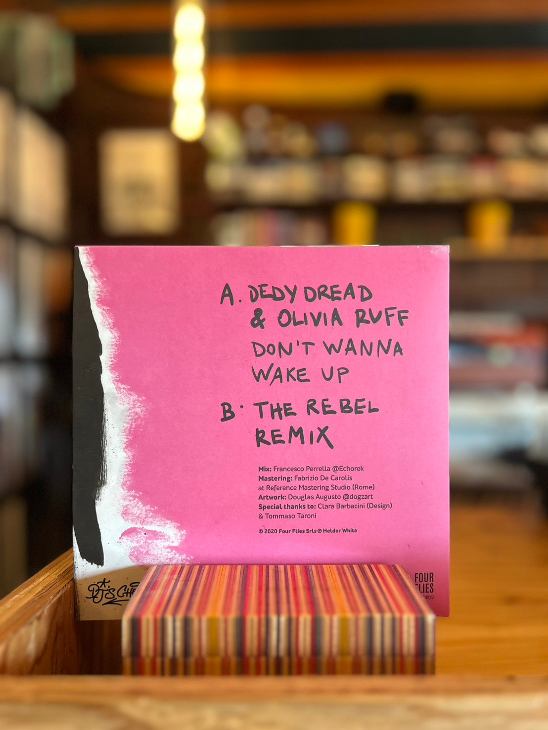 DEDY DREAD & OLIVIA RUFF / DON'T WANNA WAKE UP