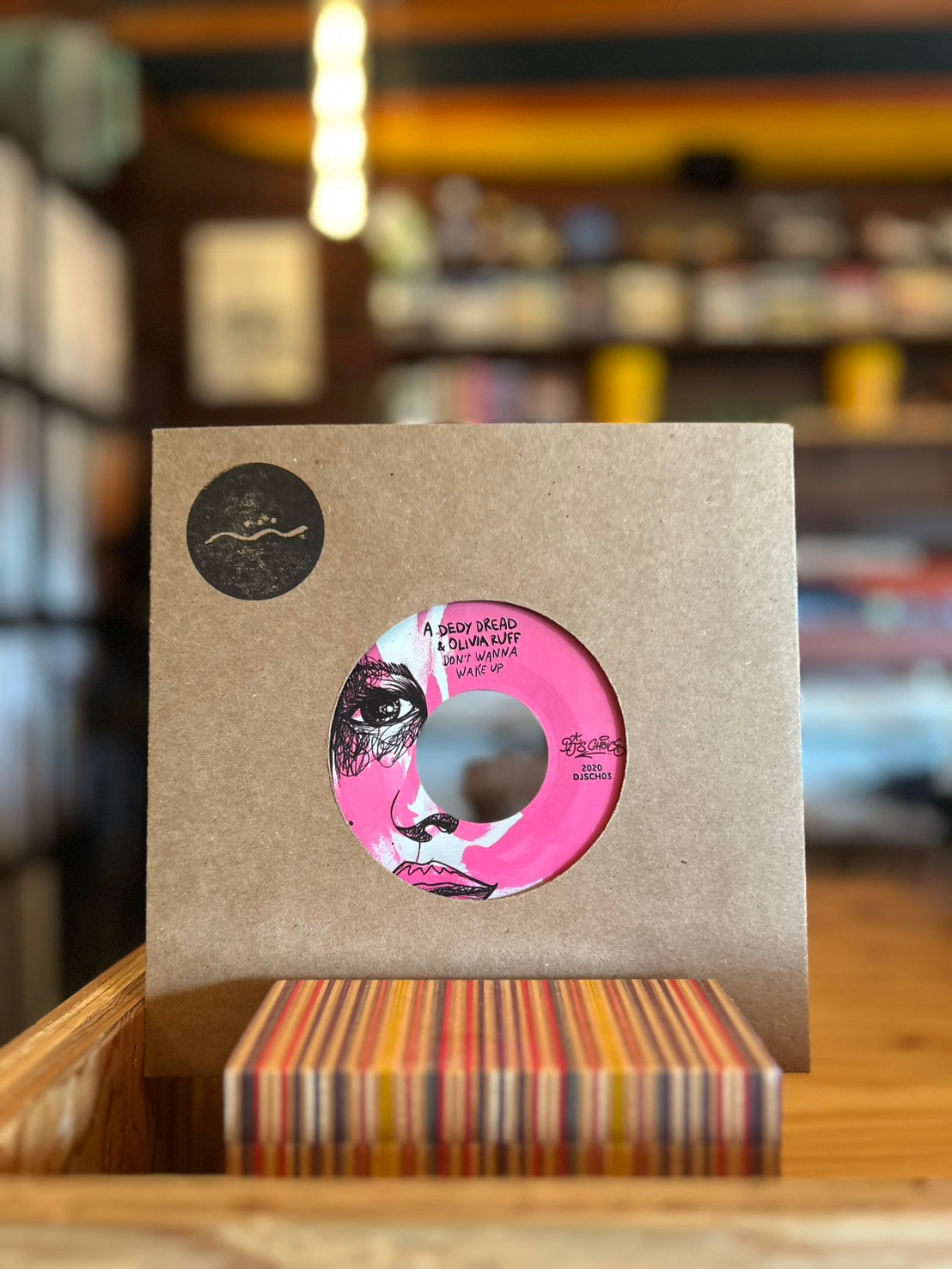 DEDY DREAD & OLIVIA RUFF / DON'T WANNA WAKE UP