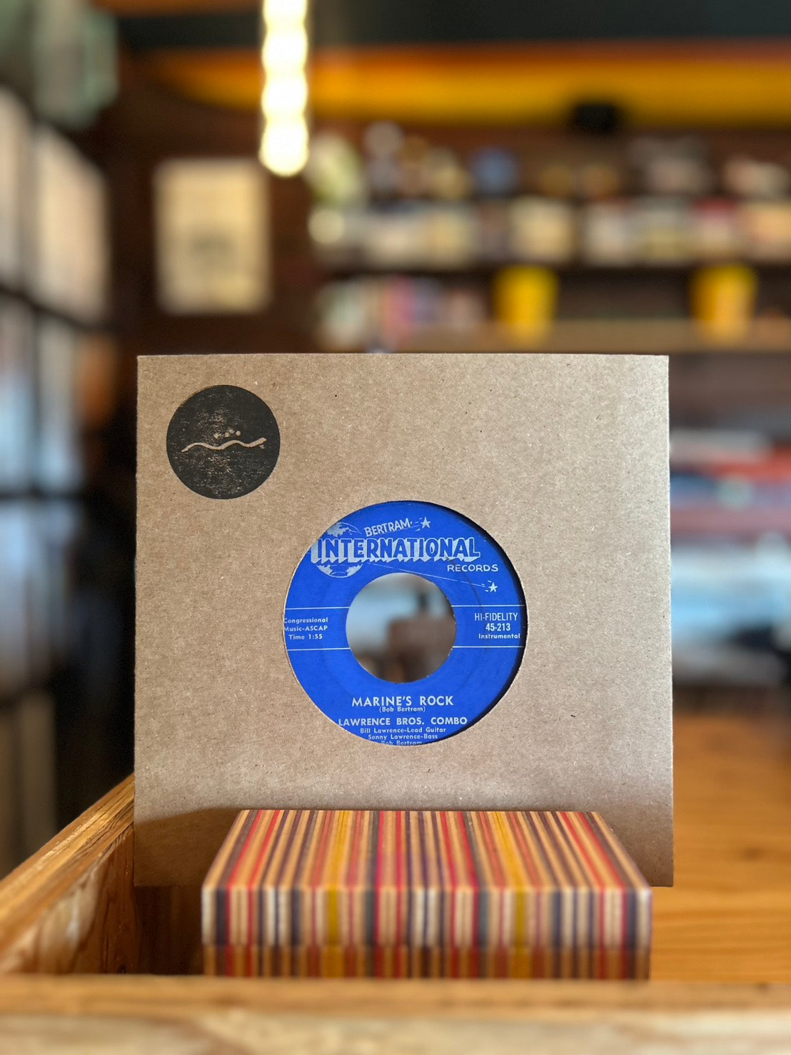 LAWRENCE BROS. COMBO / MARINE'S ROCK