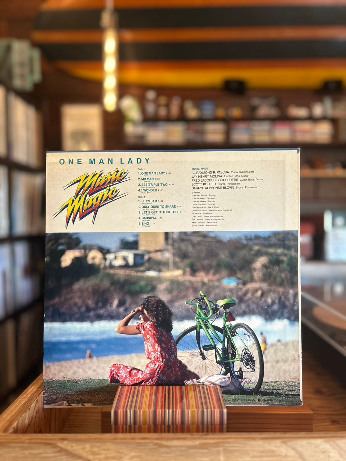 MUSIC MAGIC / ONE MAN LADY