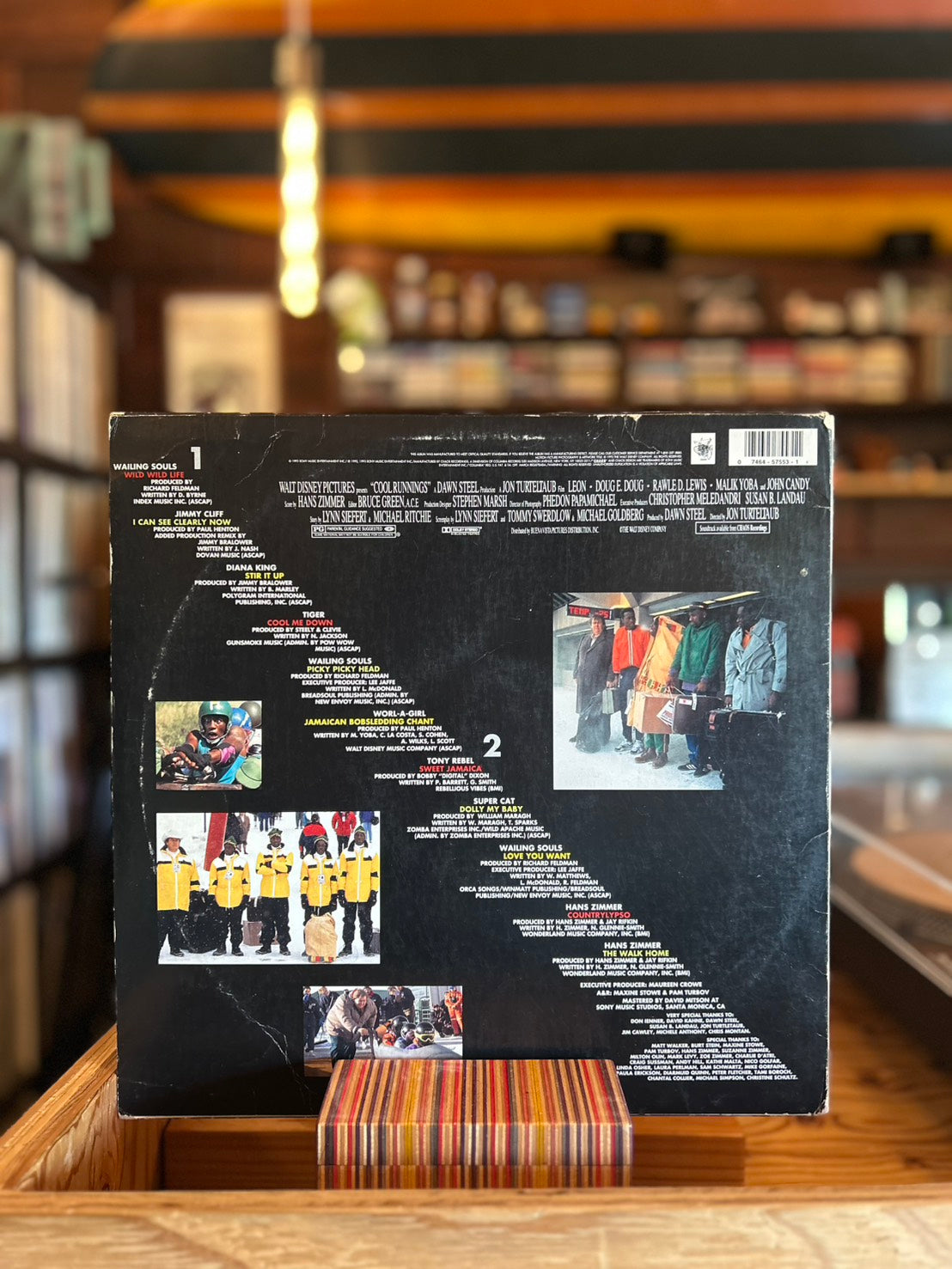 COOL RUNNINGS / SOUNDTRACK