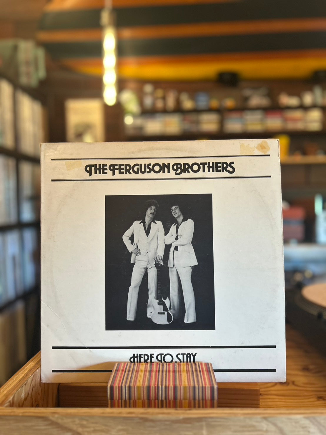 THE FERGUSON BROTHERS / HERE TO STAY