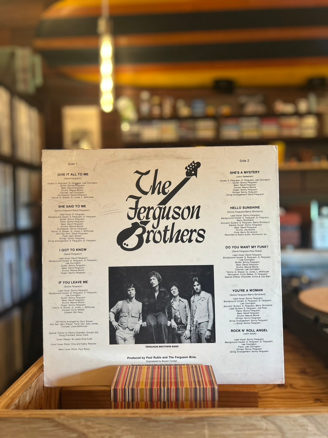 THE FERGUSON BROTHERS / HERE TO STAY