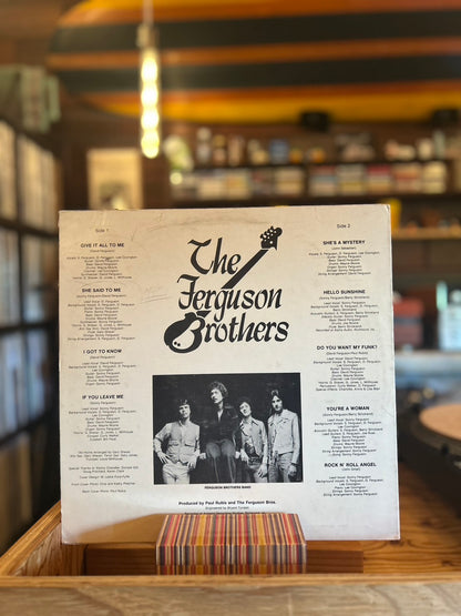 THE FERGUSON BROTHERS / HERE TO STAY