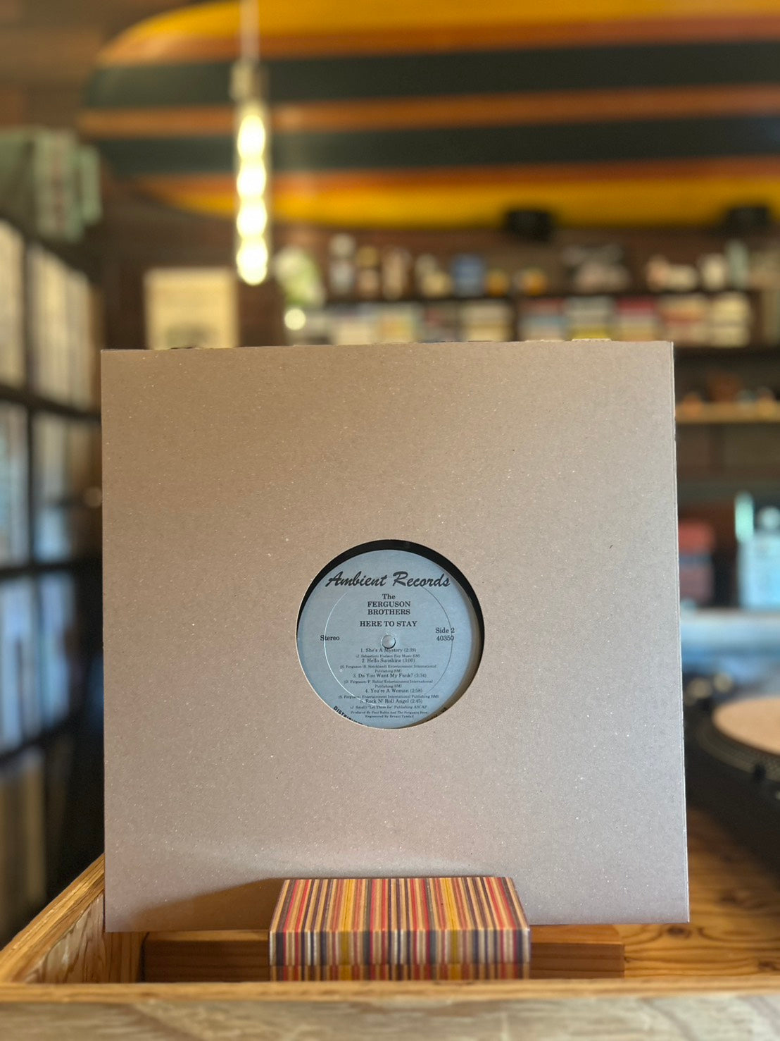 THE FERGUSON BROTHERS / HERE TO STAY