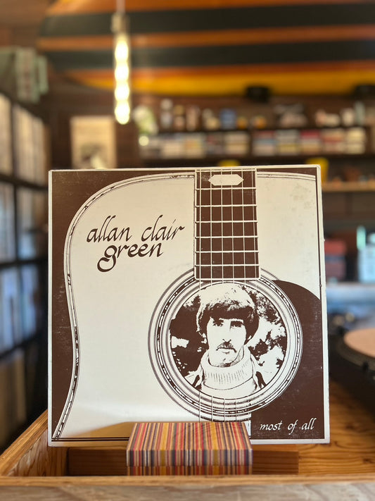 ALLAN CLAIR GREEN / MOST OF ALL