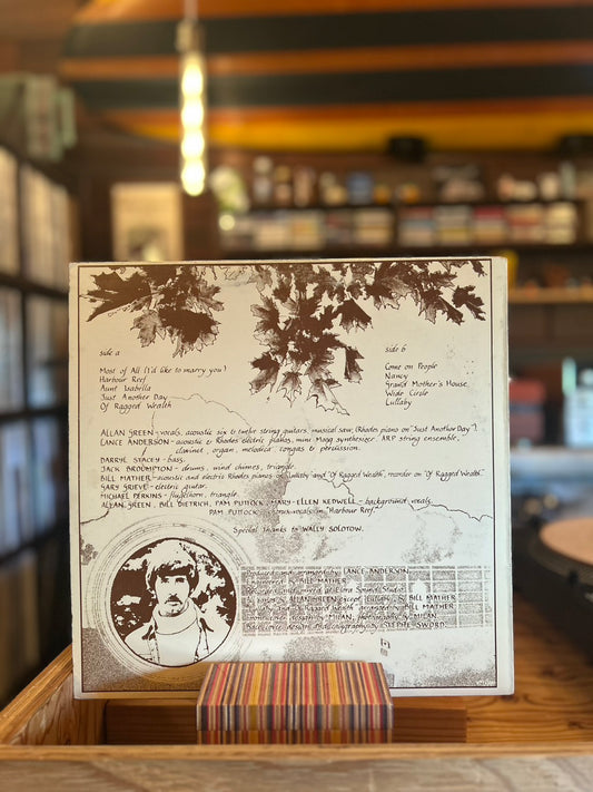 ALLAN CLAIR GREEN / MOST OF ALL