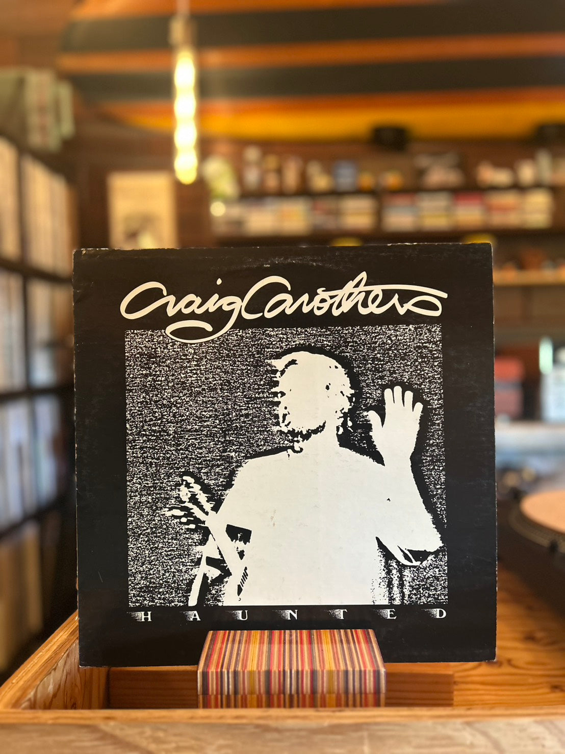 GRAIG CAROTHERS / HAUNTED