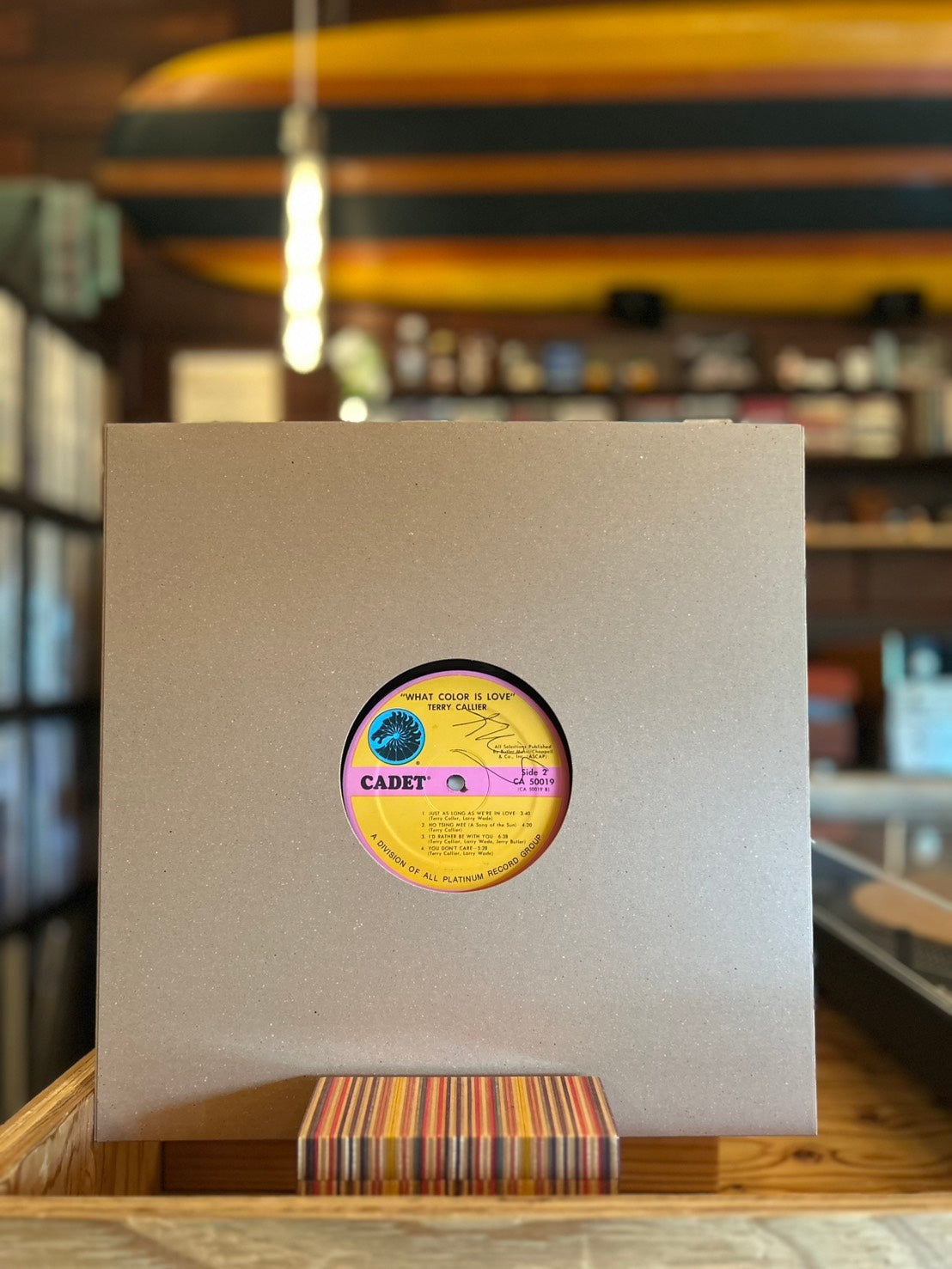 TERRY CALLIER / WHAT COLOR IS LOVE