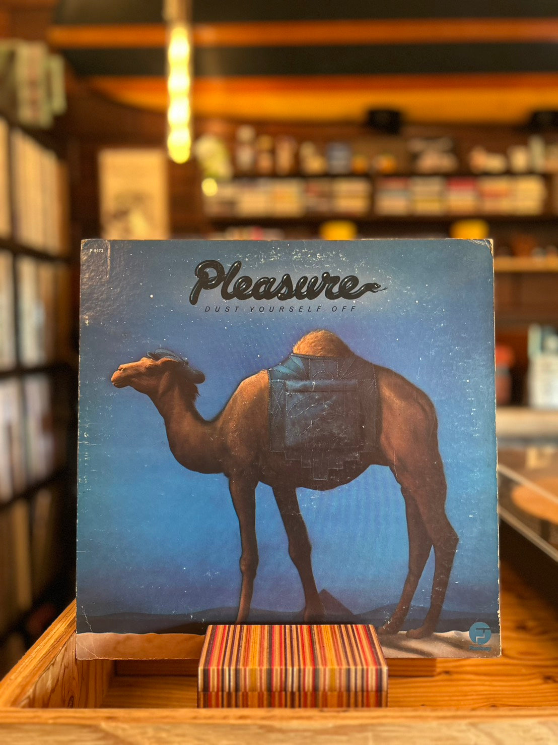 ☆【PLEASURE プレジャー】☆『DUST YOURSELF OFF』USオリジナル盤 超