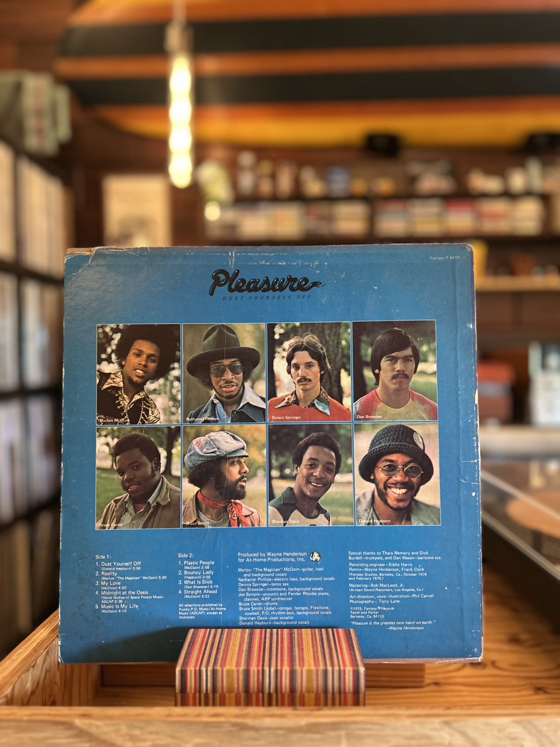 PLEASURE / DUST YOURSELF OFF