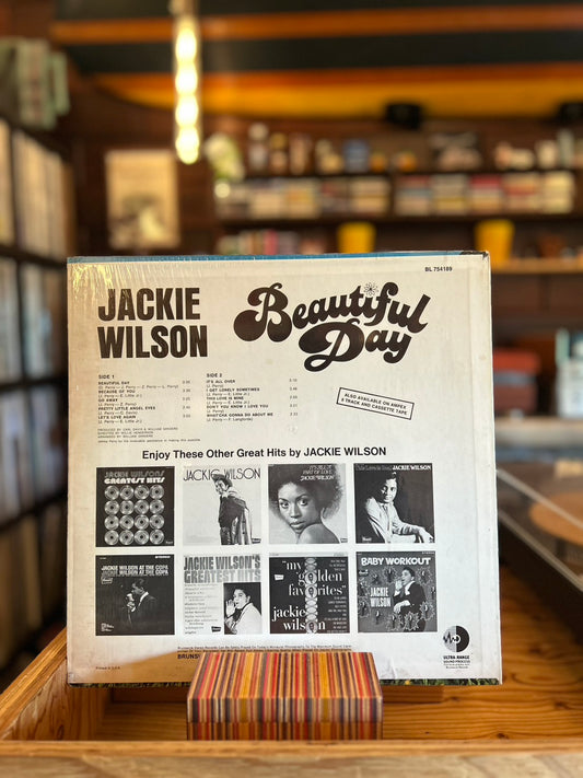 JACKIE WILSON / BEAUTYFUL DAY