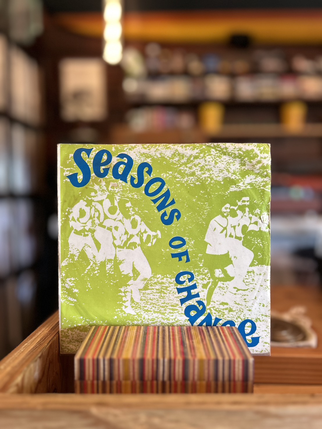 THE NEW EXPERIENCE / SEASONS OF CHANGE
