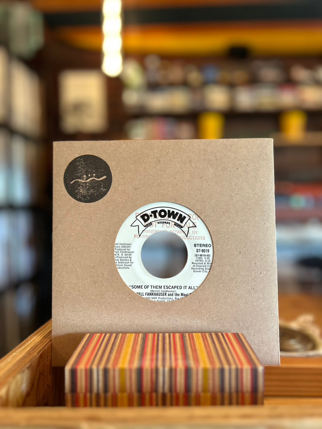 MERRELL FANKHAUSER AND THE MAUI BAND / I SAW YOUR PHOTOGRAPH