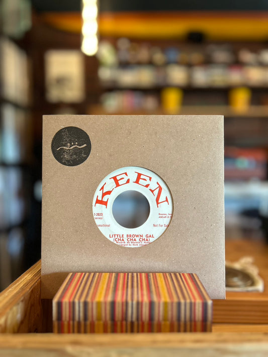 LANI KAI / LITTLE BROWN GAL ( CHA CHA CHA )