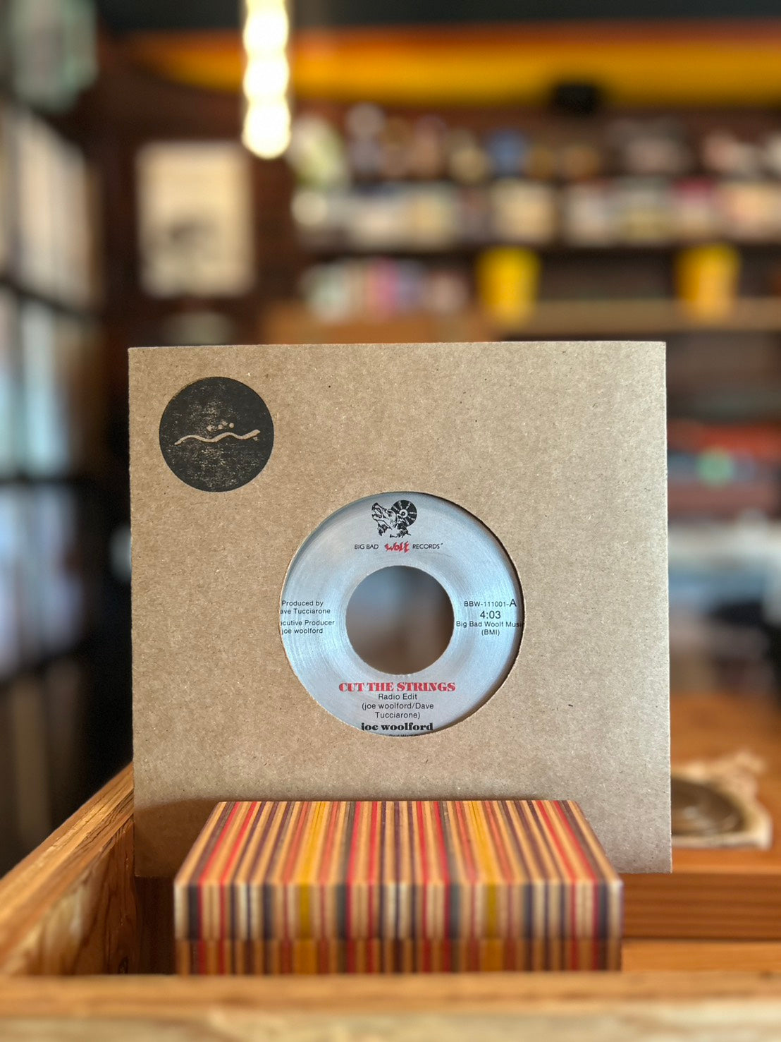 JOE WOOLFORD / CUT THE STRINGS