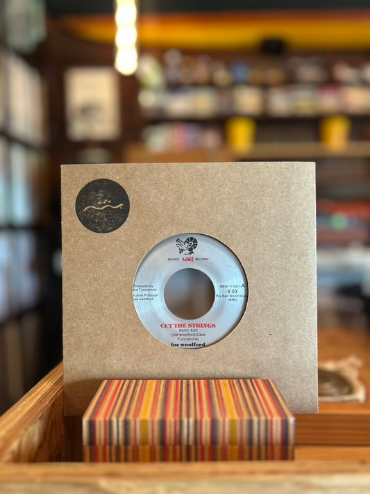 JOE WOOLFORD / CUT THE STRINGS