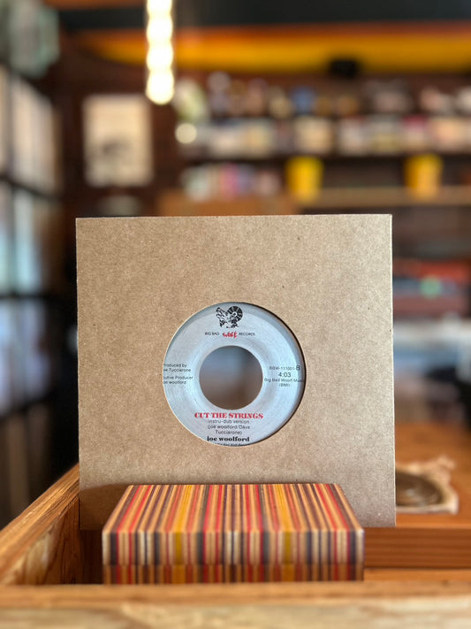 JOE WOOLFORD / CUT THE STRINGS