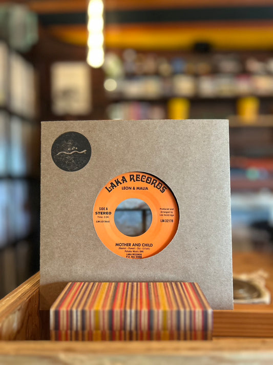 LEON & MALIA / MOTHER AND CHILD