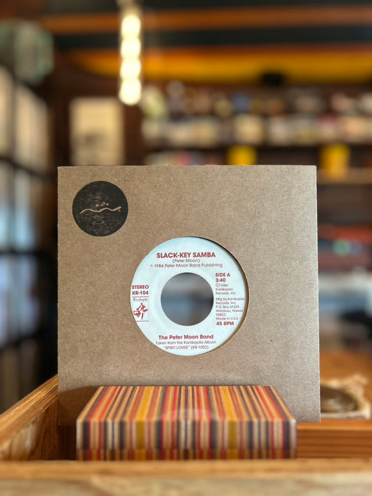 THE PETER MOON BAND / SLACK-KEY SAMBA