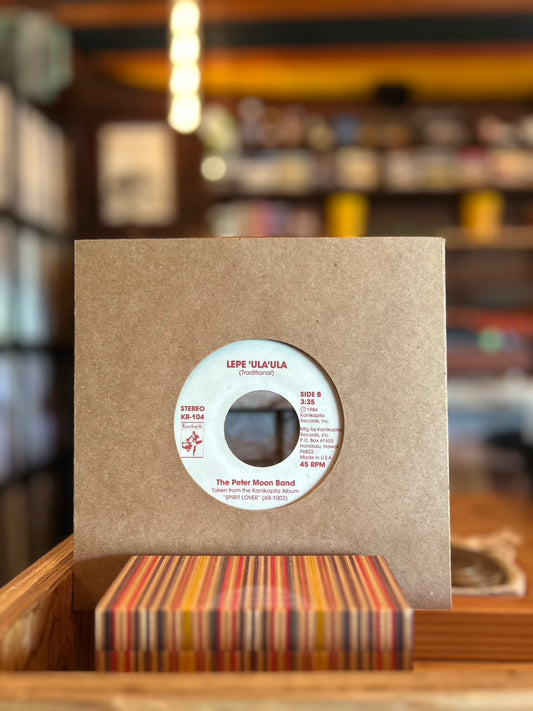 THE PETER MOON BAND / SLACK-KEY SAMBA