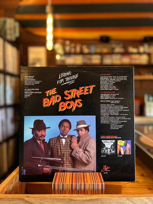 THE BAD STREET BOYS / LOOKING FOR TROUBLE